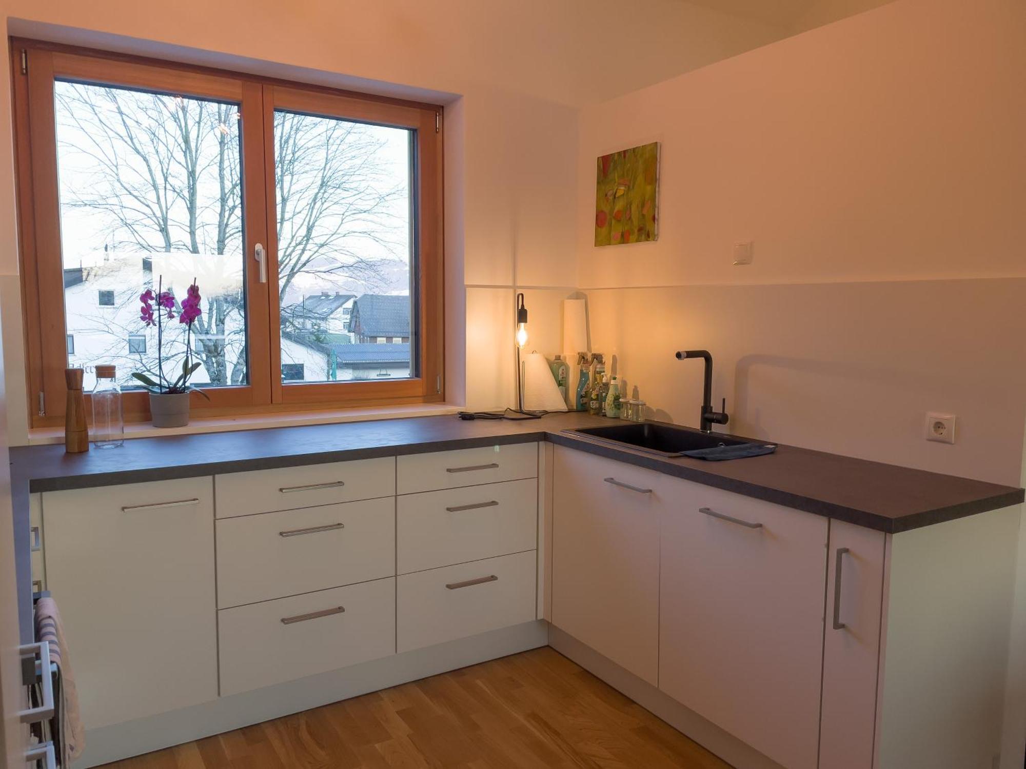 Gamsfels Josephine Galeriewohnung Langen Bei Bregenz Exterior photo